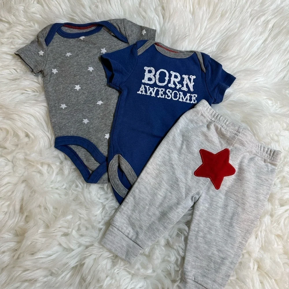 baby boy matching outfits set